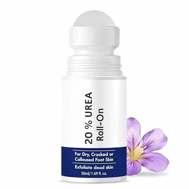 20% Urea Foot Cream Roll On 50ml (Pack of 2 ) - DropSells