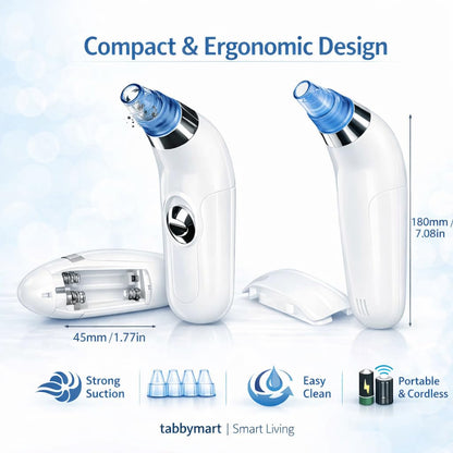 Blackhead Remover Vacuum with 4 Suction Heads & 2 Speed Modes - DropSells