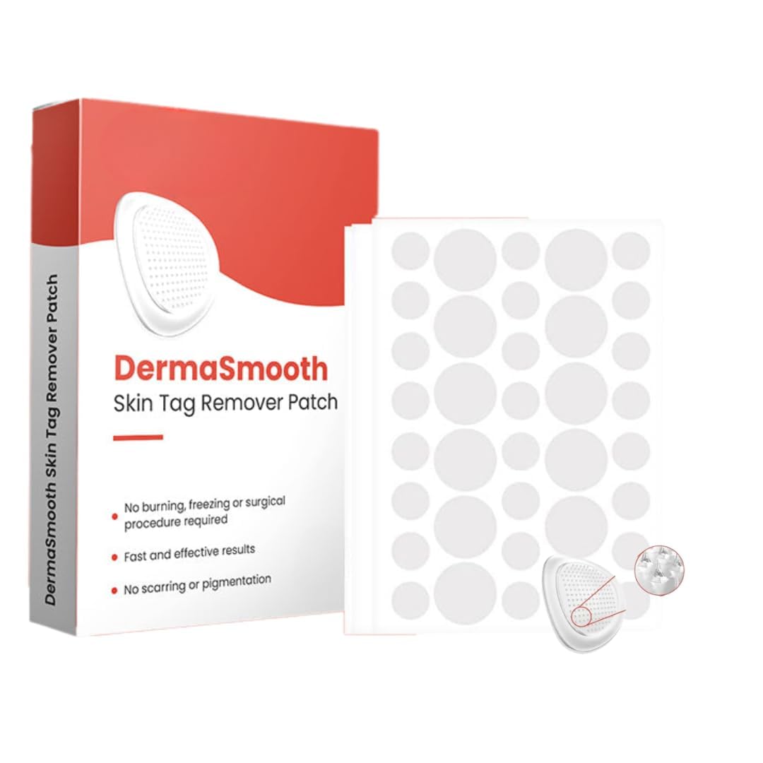 Derma Smooth Skin Tag Removal Patches - 36 Patches - DropSells