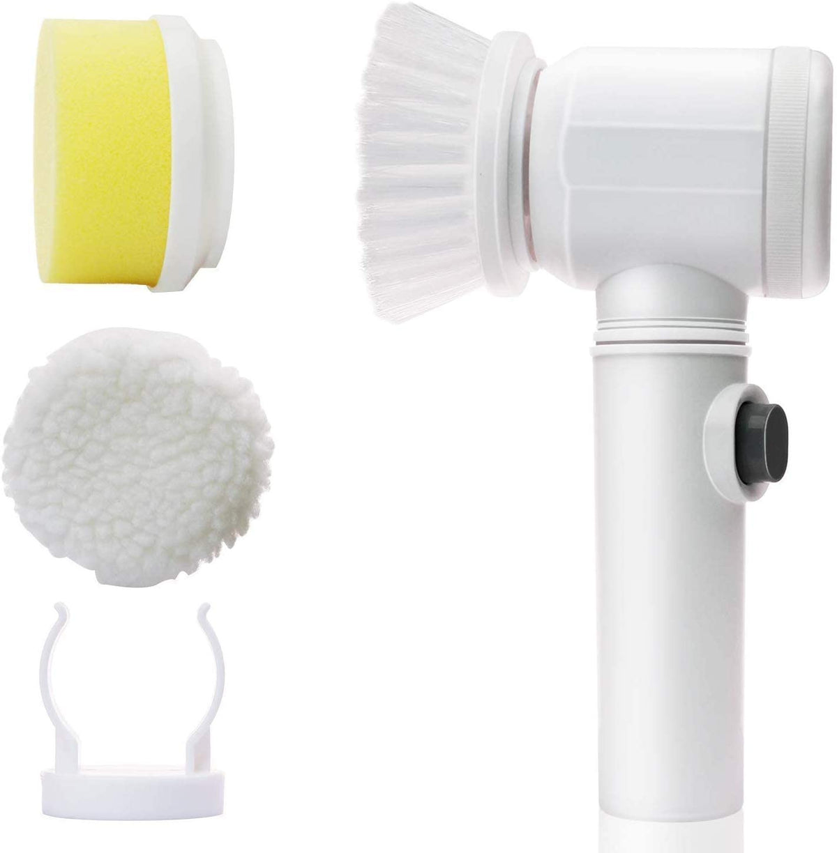 Electric Cleaning Brush, Electric Rotary Cleaning Brush with 3 Brush Heads - DropSells