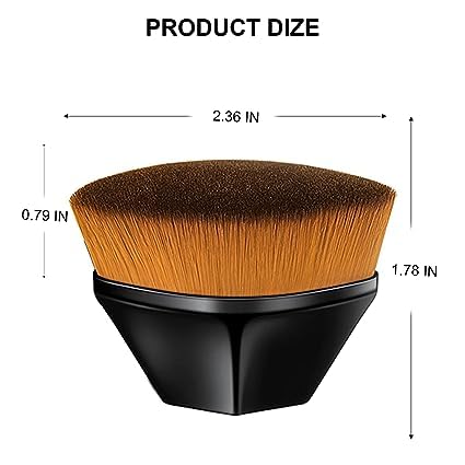 Foundation Makeup Brush (Blending Liquid, Cream or Flawless Powder Cosmetics) - DropSells