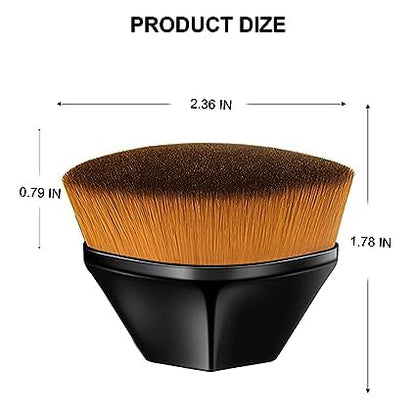 Foundation Makeup Brush (Blending Liquid, Cream or Flawless Powder Cosmetics) - DropSells