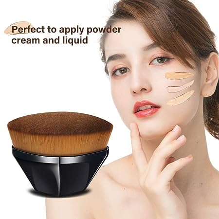 Foundation Makeup Brush (Blending Liquid, Cream or Flawless Powder Cosmetics) - DropSells