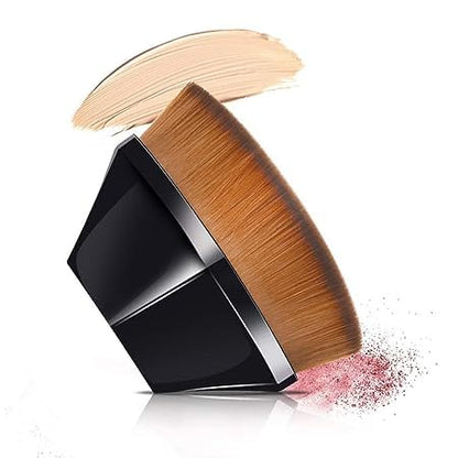 Foundation Makeup Brush (Blending Liquid, Cream or Flawless Powder Cosmetics) - DropSells
