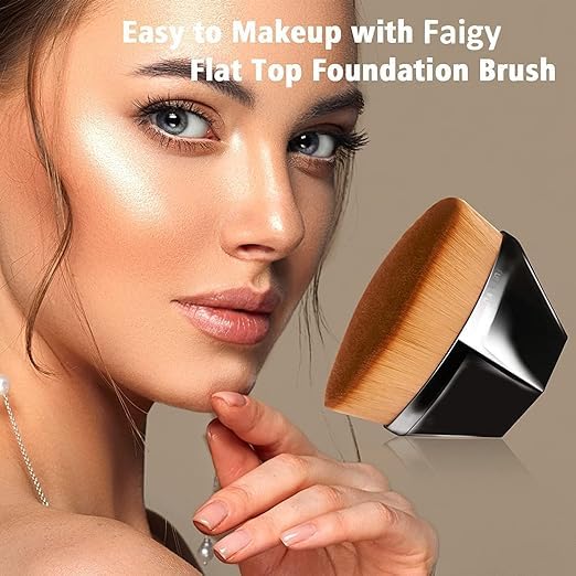 Foundation Makeup Brush (Blending Liquid, Cream or Flawless Powder Cosmetics) - DropSells