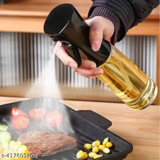 Glass Bottle Oil Sprayer for Cooking, Salads, BBQs, Baking, Frying and Air Fryer - DropSells