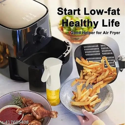 Glass Bottle Oil Sprayer for Cooking, Salads, BBQs, Baking, Frying and Air Fryer - DropSells