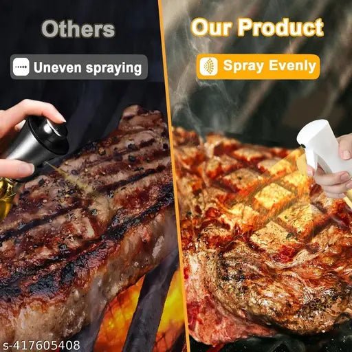 Glass Bottle Oil Sprayer for Cooking, Salads, BBQs, Baking, Frying and Air Fryer - DropSells