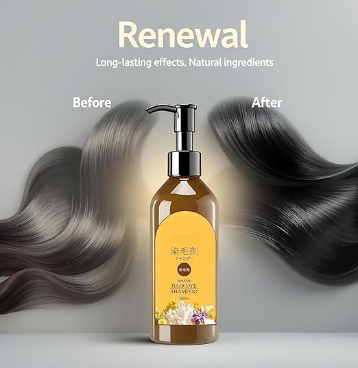Japanese Hair Dye Shampoo (Buy 1 get 1 fee) - DropSells