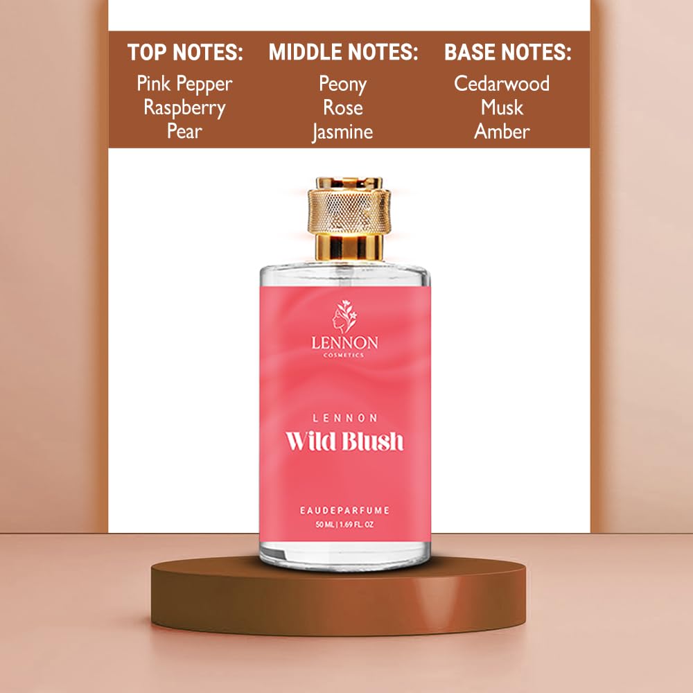 MIDNIGHT EMBER & WILD BLUSH Eau De Parfum Gift Set for Men & Women - DropSells