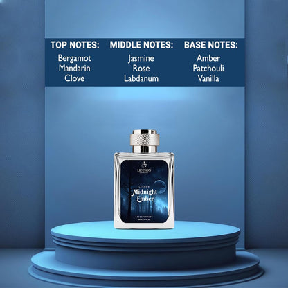 MIDNIGHT EMBER & WILD BLUSH Eau De Parfum Gift Set for Men & Women - DropSells