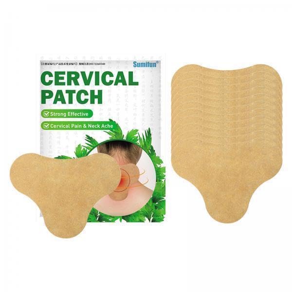 Natural Cervical Patch Relaxing Pain Plaster Sticker Self Adhesive (Pack of 2 ) - DropSells