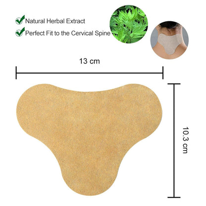 Natural Cervical Patch Relaxing Pain Plaster Sticker Self Adhesive (Pack of 2 ) - DropSells