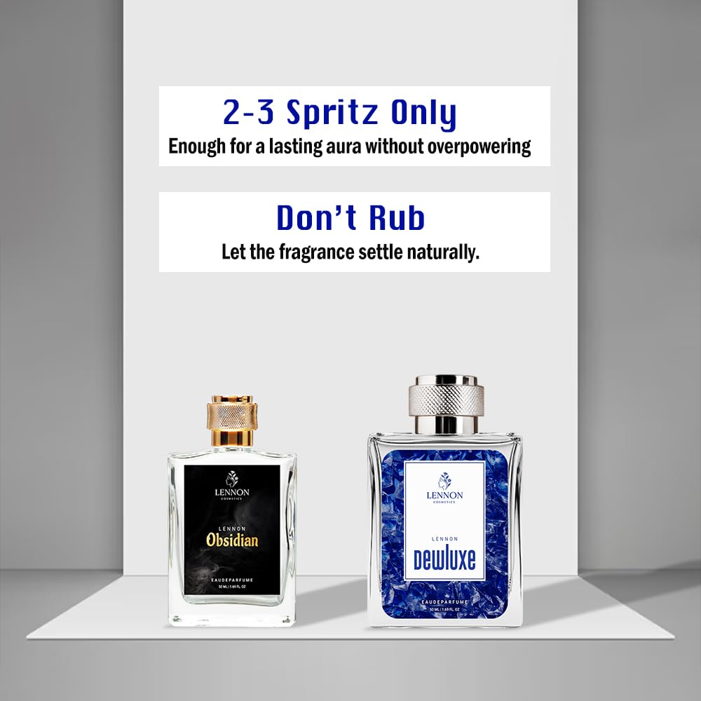 OBSIDIAN & DEWLUXE Eau De Parfum Gift Set for Men & Women - DropSells