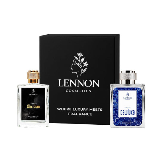 OBSIDIAN & DEWLUXE Eau De Parfum Gift Set for Men & Women - DropSells