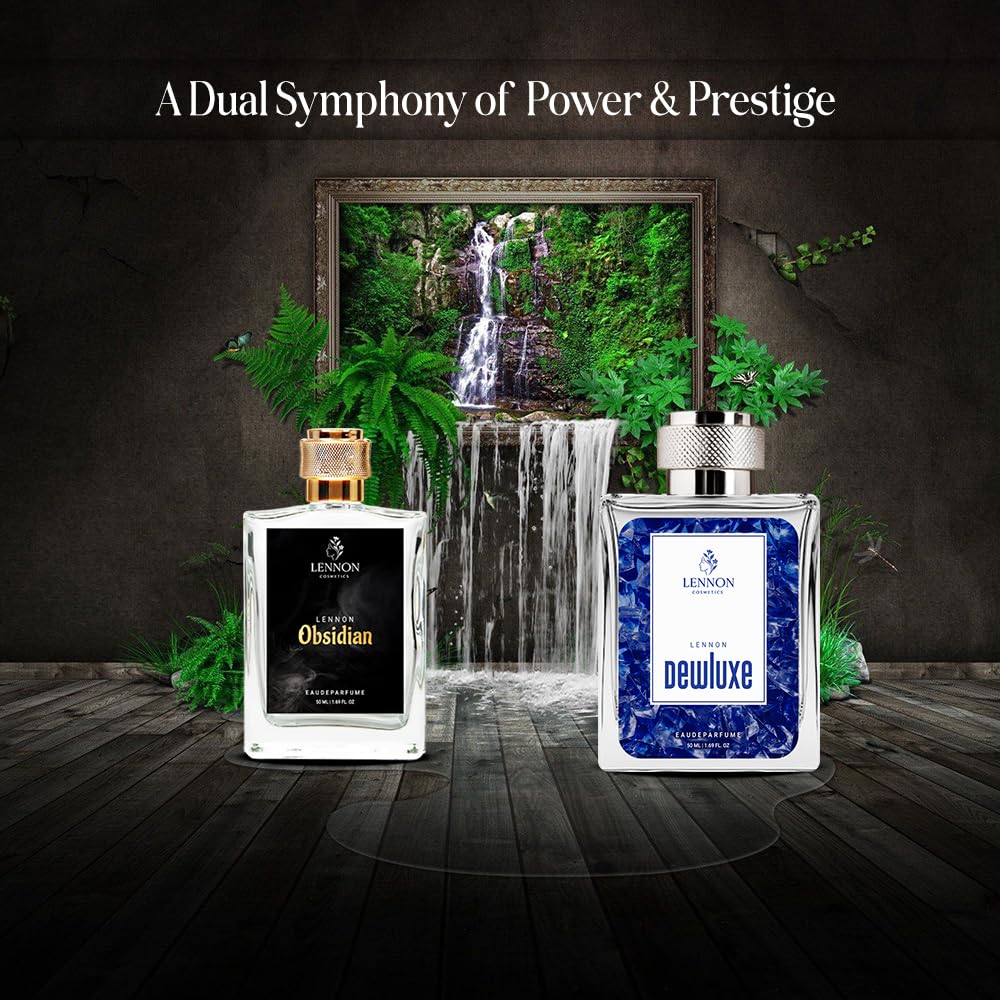 OBSIDIAN & DEWLUXE Eau De Parfum Gift Set for Men & Women - DropSells