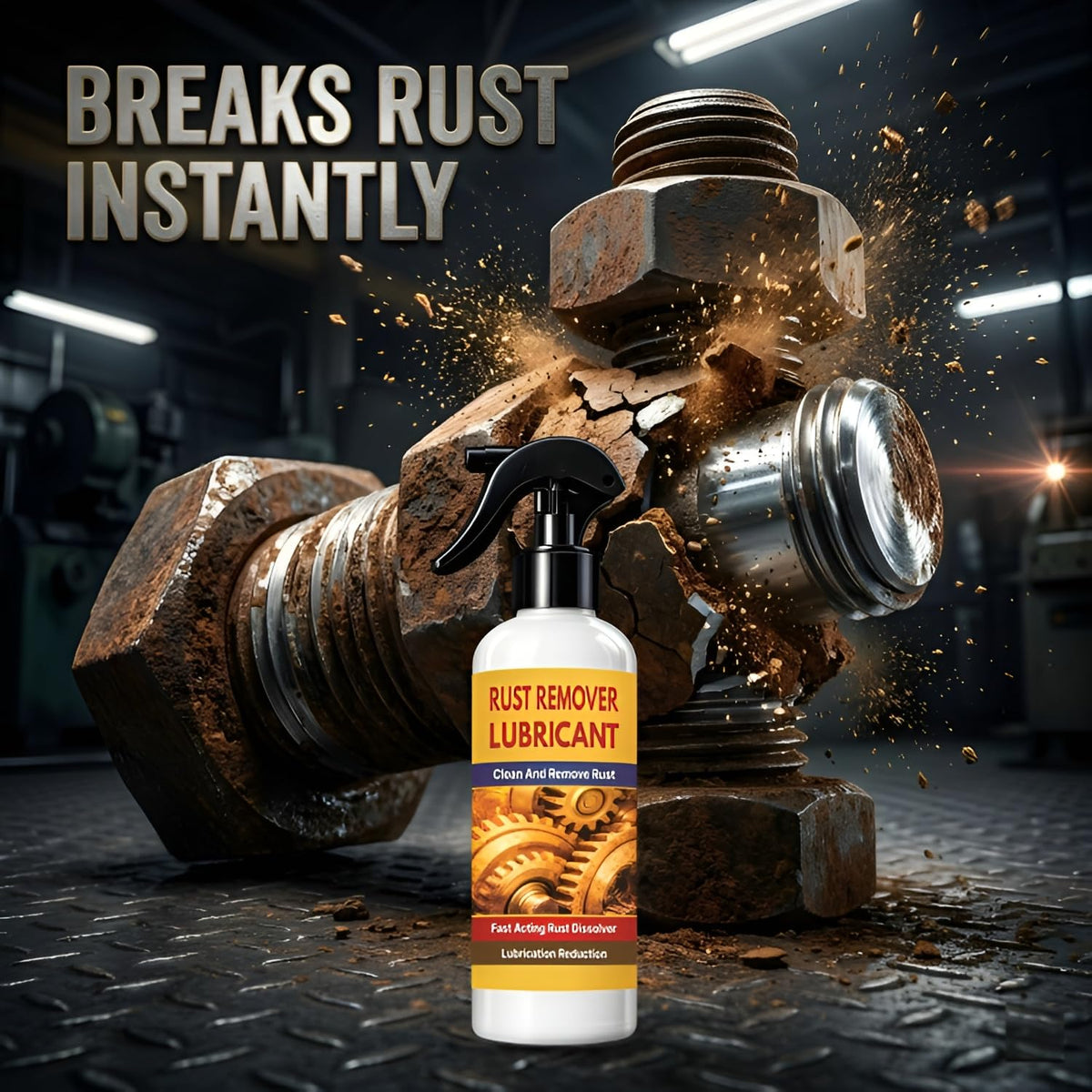 Rust Remover Lubricant Spray (Pack of 3) - DropSells