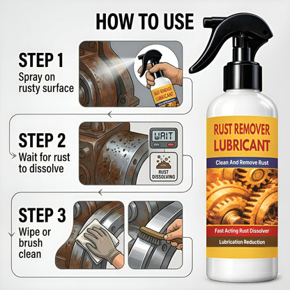 Rust Remover Lubricant Spray (Pack of 3) - DropSells