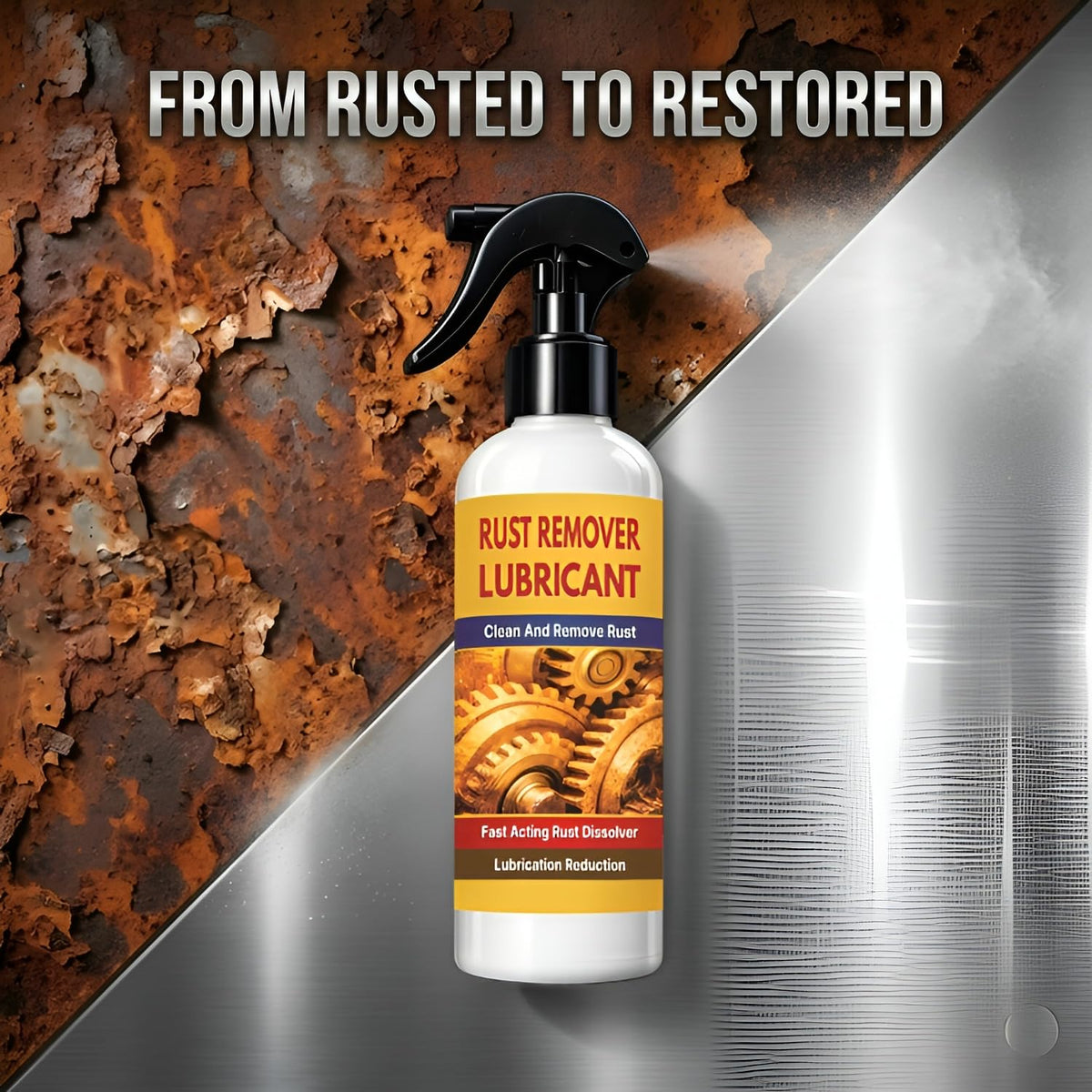 Rust Remover Lubricant Spray (Pack of 3) - DropSells